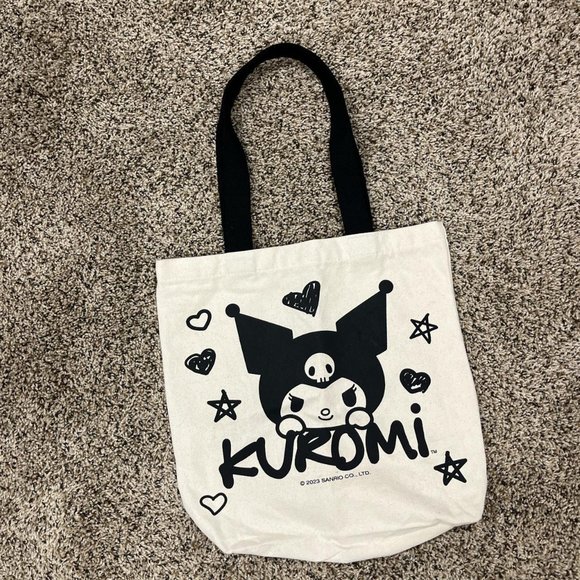 Hello Kitty and Friends Kuromi Tote Bag - Picture 3 of 3